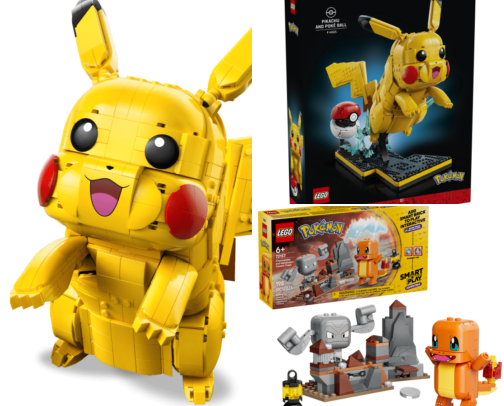 Pokemon Lego Builds cover photo collage