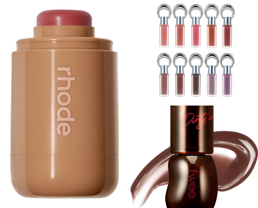 toasty summer makeup cover photo collage