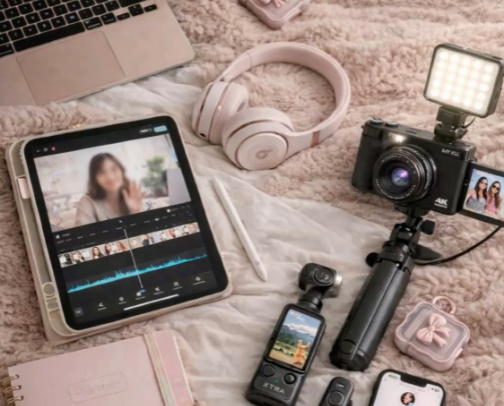Affordable Tools for Students/ContentCreators cover photo collage