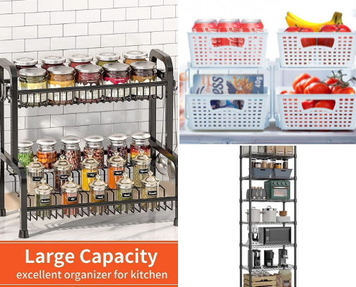Kitchen items that just make sense. cover photo collage