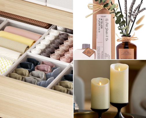 15 Amazon Finds That Make Your Apartment Look Expensive cover photo collage