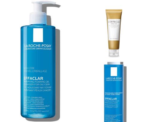 Skin Care For Different Skin Types cover photo collage