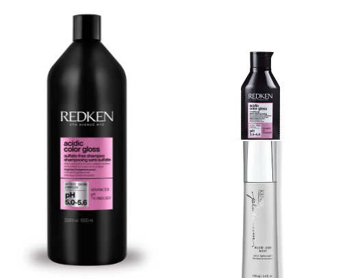 My current hair routine for the perfect HEALTHY GLASS looking hair cover photo collage