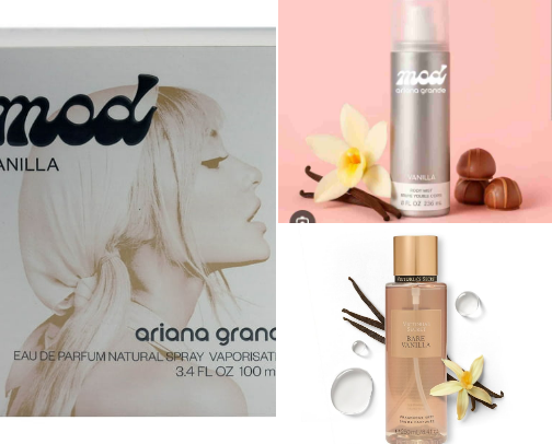 Sweet scent recommendations cover photo collage
