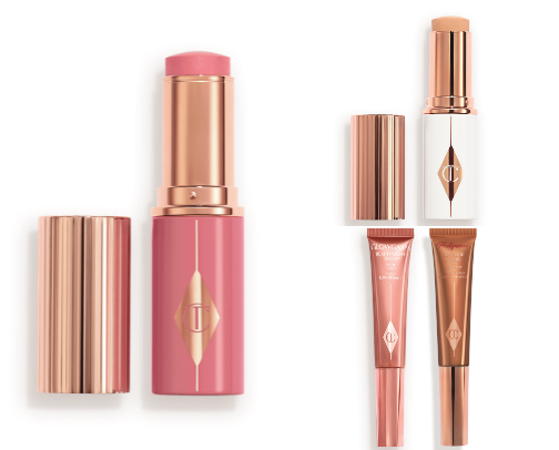 Make your beauty dreams come true with Charlotte Tilbury! cover photo collage
