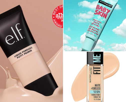 Best Affordable Make-Up 💄 cover photo collage