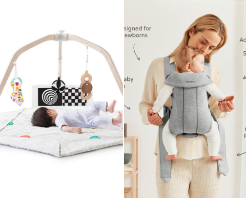 Baby Items I Use and Love! cover photo collage