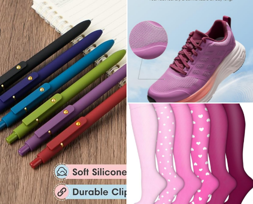 Syringes, Scrubs & Rubber Gloves: Nursing Essentials cover photo collage