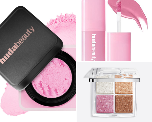 makeup favorites💗🪩 cover photo collage