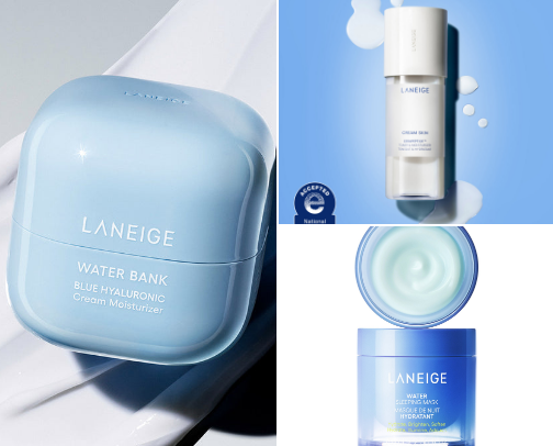Hydrating Skincare cover photo collage