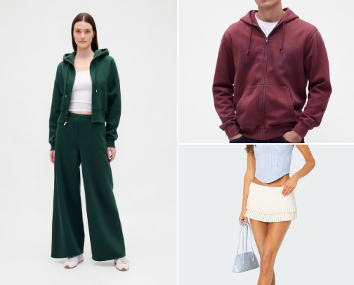 BACK TO SCHOOL HAUL cover photo collage