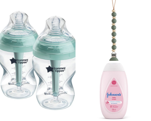 My September Fixations: Baby Hacks, Coffee Obsessions & Cozy Comforts cover photo collage