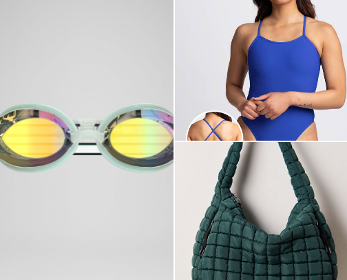 Swimming is the New Pilates cover photo collage