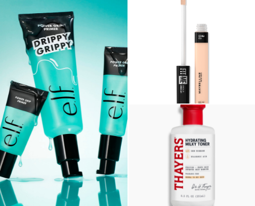 AFFORDABLE Beauty Must-Haves! cover photo collage