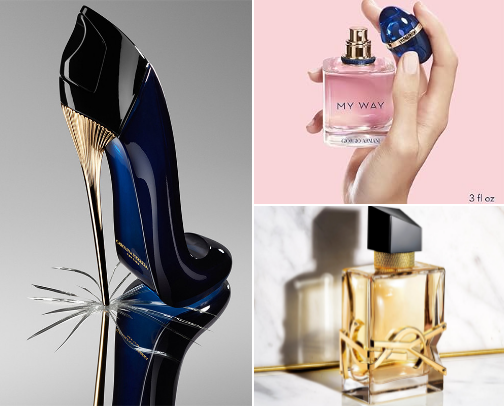 My Top 5 parfumes that will always get u compliments! cover photo collage
