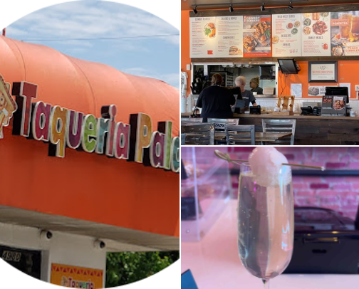 Bites & Delights 🍴 cover photo collage