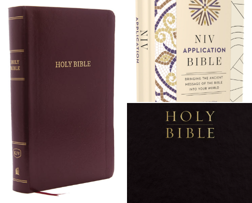 🏛️ Timeless Bible Classics and Modern Favorites cover photo collage