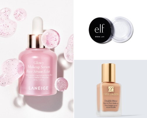 My Favorite Products for a Glowy and Smooth Makeup Look 💄💋🪞 cover photo collage