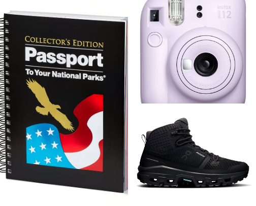 National Park Essentials that I wish I bought sooner cover photo collage