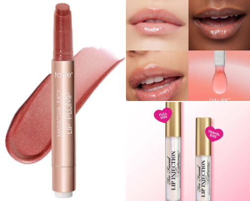 THE JUICIEST LIPGLOSS! cover photo collage