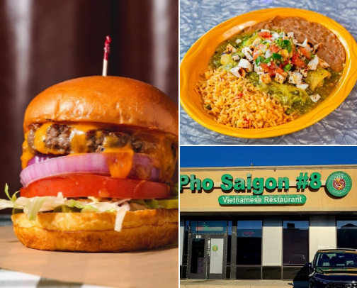 Top Places to Eat, Drink, and Explore in Dallas-Fort Worth cover photo collage