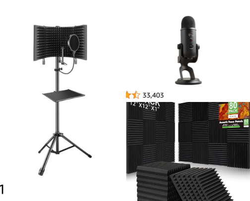 Tech for at home recording studios cover photo collage