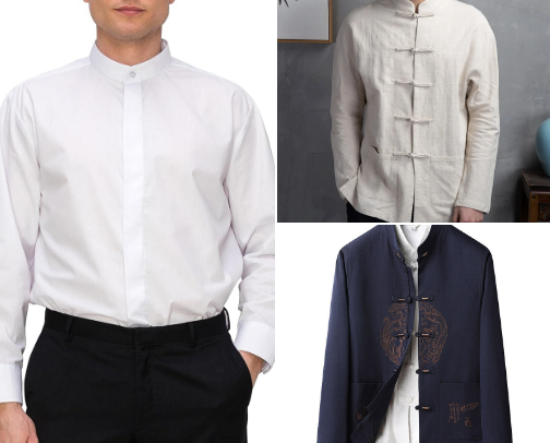 Asian Mens Clothing cover photo collage