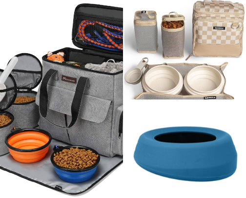 Your dog FINALLY loves road trips & rides cover photo collage