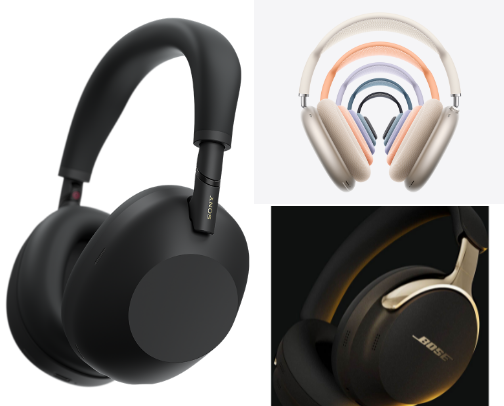 Best noise canceling headphones of 2026 cover photo collage