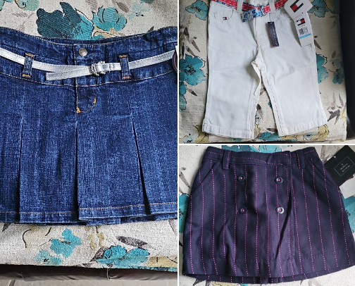 Girls Summer Clothes cover photo collage