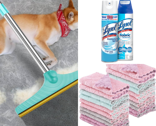 Clean house clean life cover photo collage