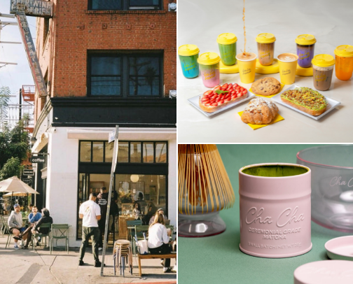 Coffee Shops cover photo collage