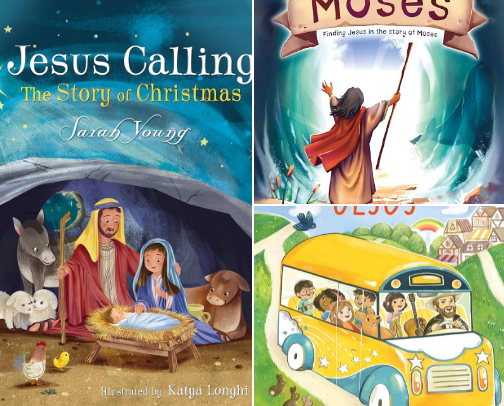 Children’s books! cover photo collage