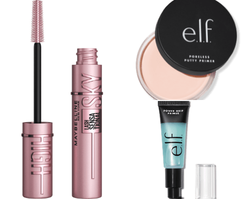 Makeup under 20 cover photo collage