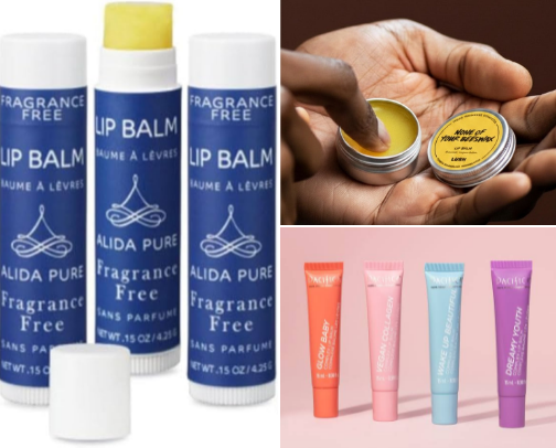 Best Vegan Lip Balms You Should Try At Least Once cover photo collage