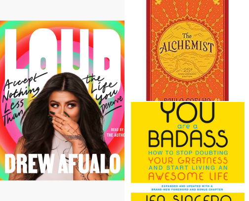Books cover photo collage
