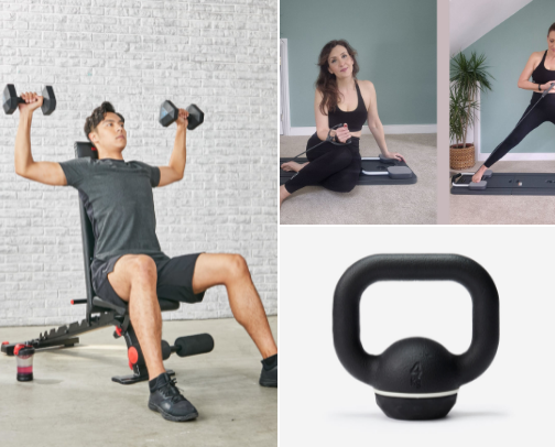 Fitness Must Haves!!! cover photo collage