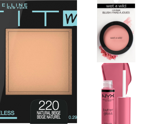 Budget-Friendly Glow 
•Make-ups
•Skin treats
•Nails
•Shower resets cover photo collage