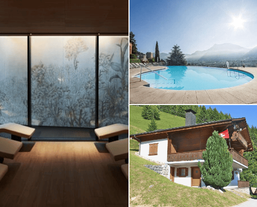 Visit Switzerland cover photo collage