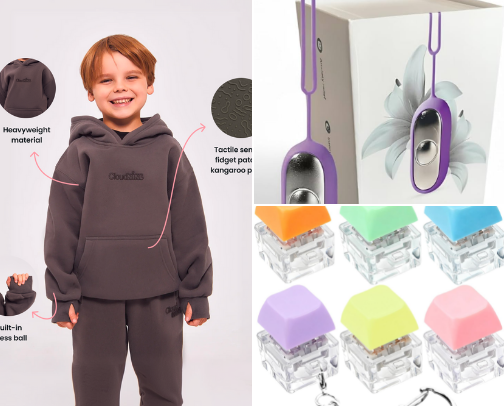 Anxiety Relief Tools for Kids: Mom-Tested Calming & Sensory Favorites cover photo collage