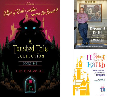 📖Books for the Disney Reader cover photo collage