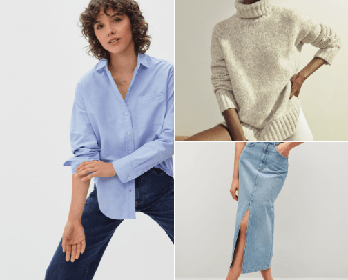 FASHION cover photo collage