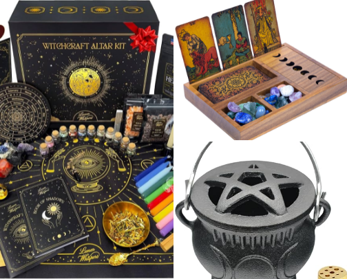 Best Supplies To Build Your Altar cover photo collage