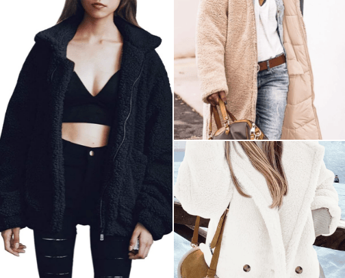 #13 Seasonal: Fall Jackets cover photo collage
