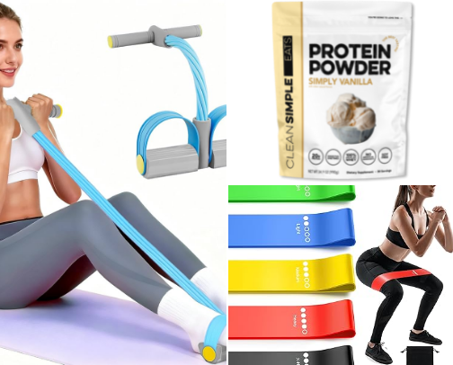 Workout ideas cover photo collage