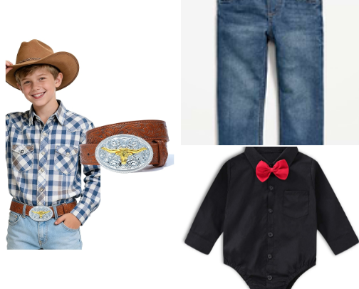 My First Rodeo Party cover photo collage