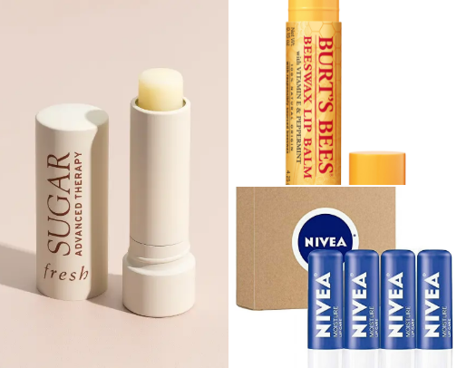 My Favorite Lip Products cover photo collage