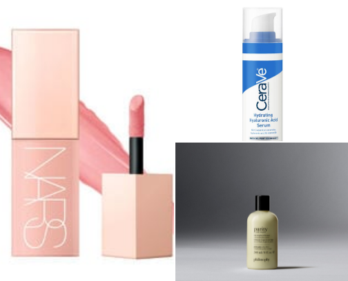 My favorite beauty recs cover photo collage