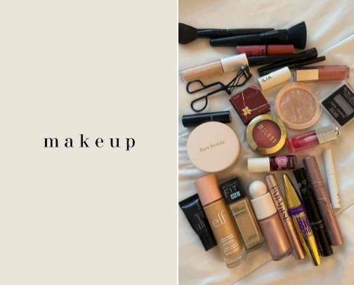 Makeup Recs! 🌸 cover photo collage