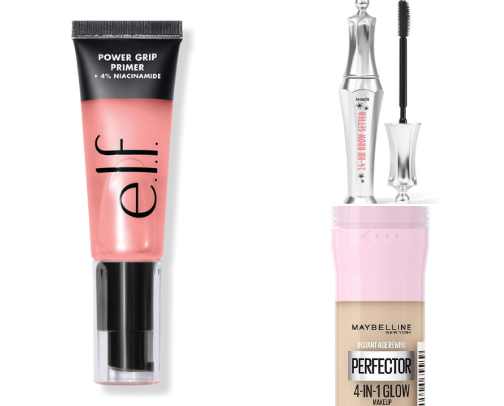 What’s in my makeup bag currently?! cover photo collage